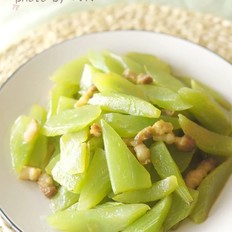 五花肉炒萵苣的做法-咸鮮味炒菜譜