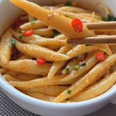 土豆魚面的做法-家常味煮菜譜