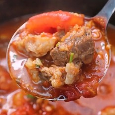 番茄牛腩的做法-家常味燉菜譜