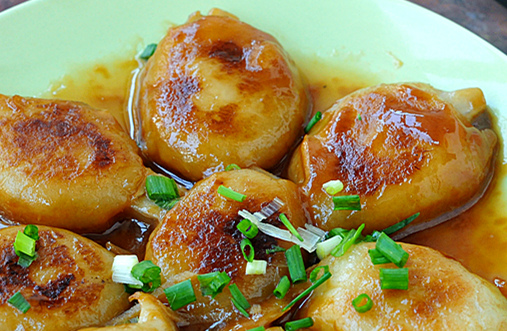 山藥素排骨的做法-家常味燒菜譜