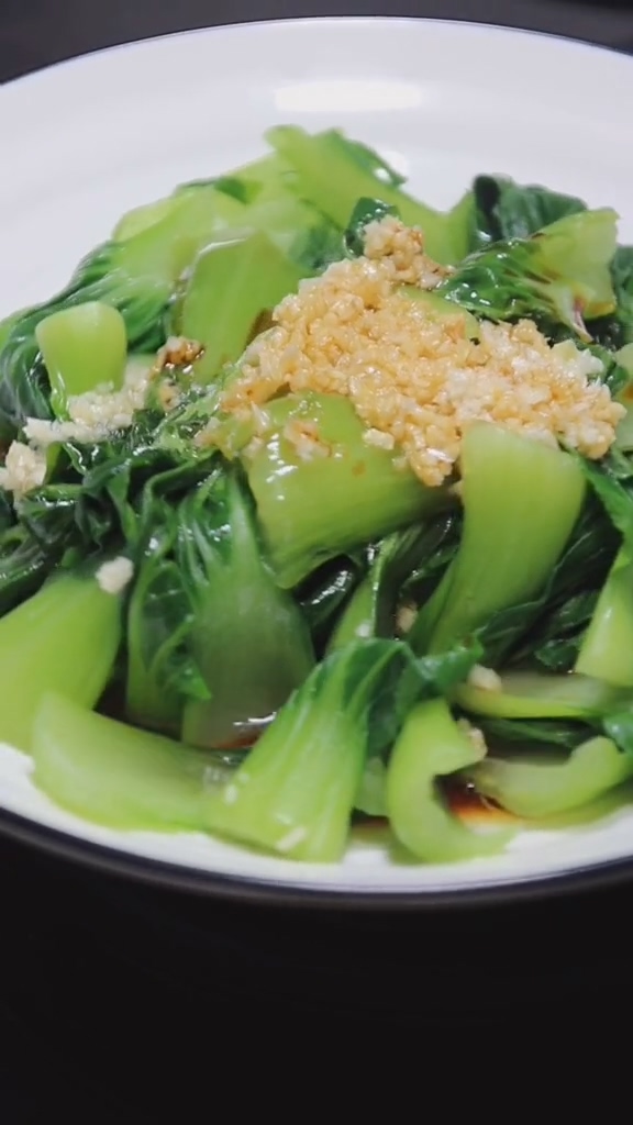 白灼青菜的做法-咸鮮味炒菜譜