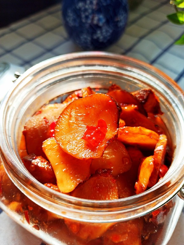 醬腌洋姜的做法-咸鮮味腌菜譜