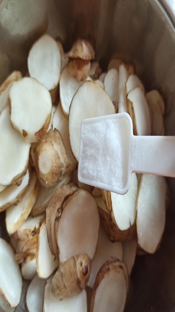 醬腌洋姜的做法-咸鮮味腌菜譜