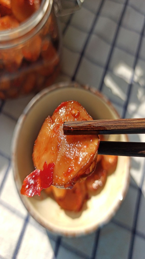 醬腌洋姜的做法-咸鮮味腌菜譜