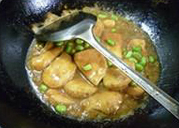 咖喱毛豆小素雞的做法-咖喱味煮菜譜