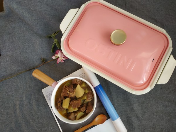 蘿卜牛肉煲的做法-家常味燉菜譜