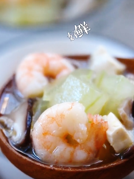 鮮味冬瓜湯的做法-家常味炒菜譜