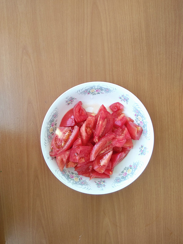 西紅柿炒小白菜的做法-家常味炒菜譜