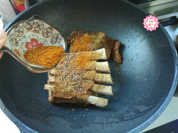 孜然羊排的做法-家常味炒菜譜