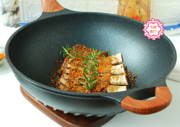 孜然羊排的做法-家常味炒菜譜