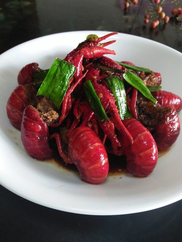 爆炒小龍蝦的做法-香辣味炒菜譜