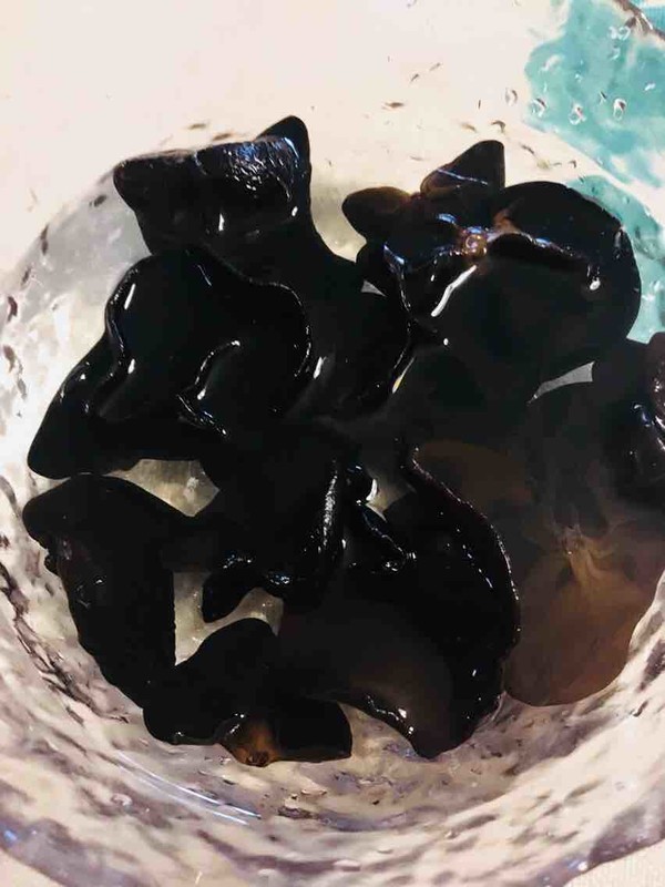 木耳拌紫甘藍的做法-酸甜味拌菜譜