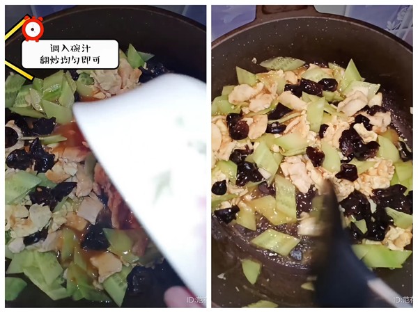 木須雞肉的做法-家常味炒菜譜