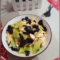 木須雞肉的做法-家常味炒菜譜