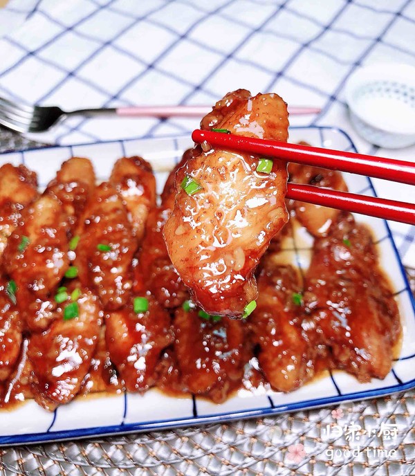 酒釀可樂雞翅的做法-甜味燉菜譜