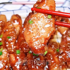 酒釀可樂雞翅的做法-甜味燉菜譜