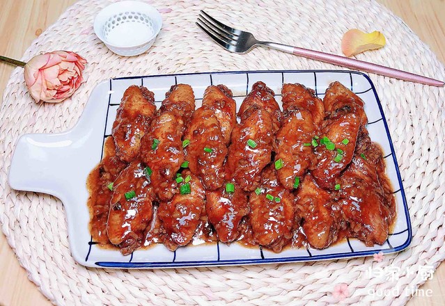 酒釀可樂雞翅的做法-甜味燉菜譜