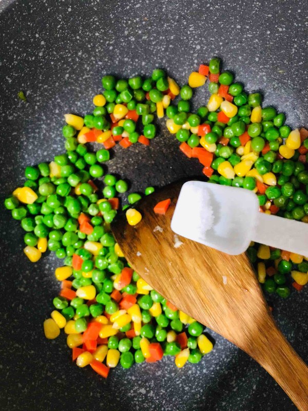 素炒三丁的做法-家常味炒菜譜