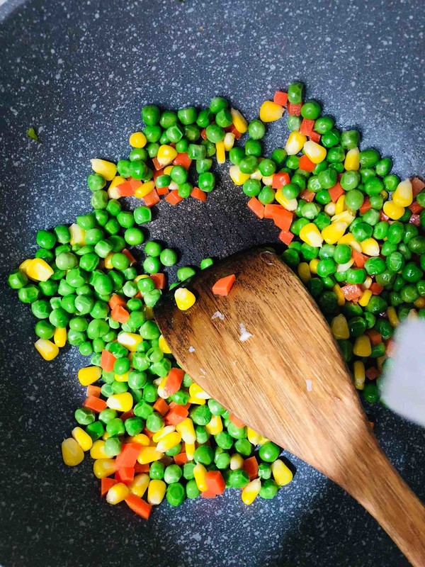 素炒三丁的做法-家常味炒菜譜