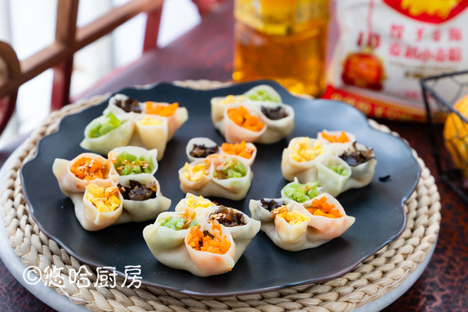 四喜餃子的做法-家常味蒸菜譜-易網健康養生網 四喜餃子的做法-家常味蒸菜譜