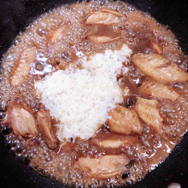 酒釀可樂雞翅的做法-甜味燉菜譜