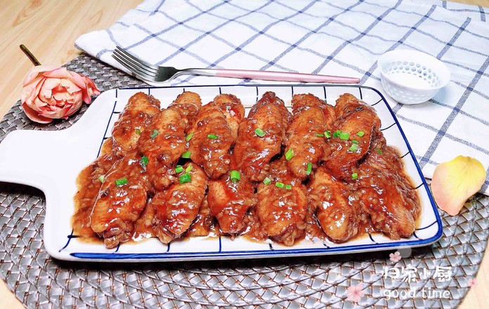 酒釀可樂雞翅的做法-甜味燉菜譜