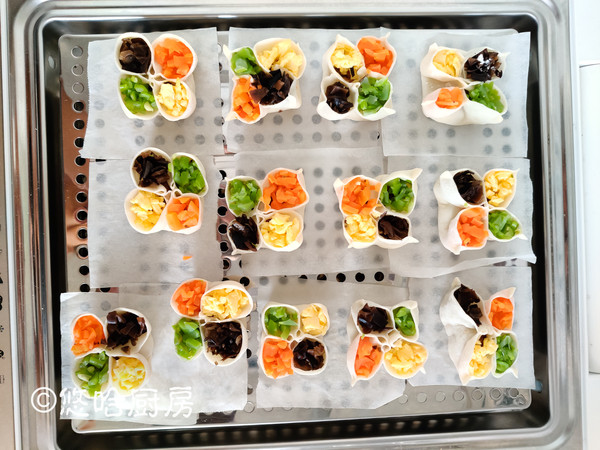 四喜餃子的做法-家常味蒸菜譜-易網健康養生網 四喜餃子的做法-家常味蒸菜譜