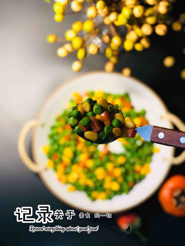 素炒三丁的做法-家常味炒菜譜