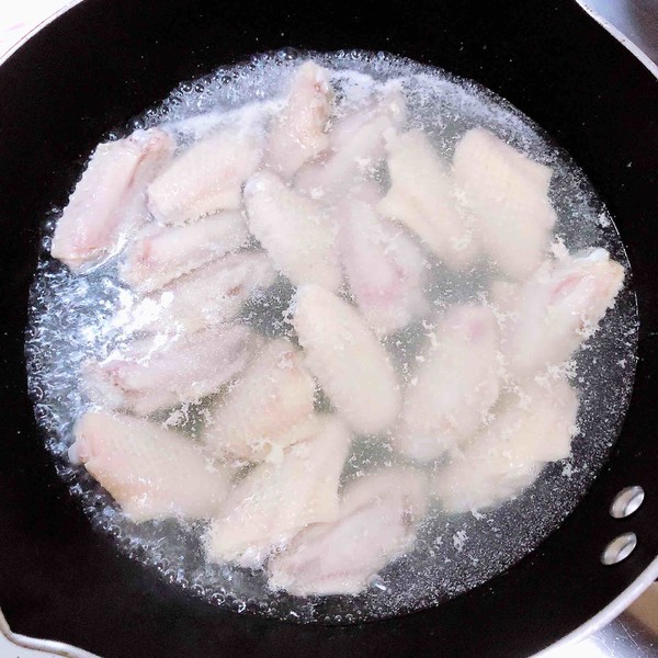 酒釀可樂雞翅的做法-甜味燉菜譜