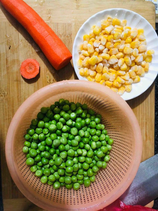 素炒三丁的做法-家常味炒菜譜