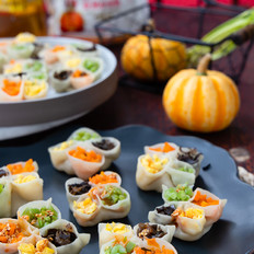 四喜餃子的做法-家常味蒸菜譜