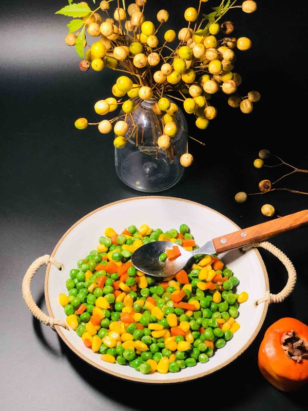 素炒三丁的做法-家常味炒菜譜