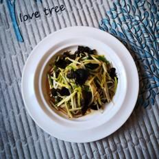 綠豆芽炒蒜苗的做法-家常味炒菜譜