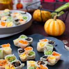 四喜餃子的做法-家常味蒸菜譜