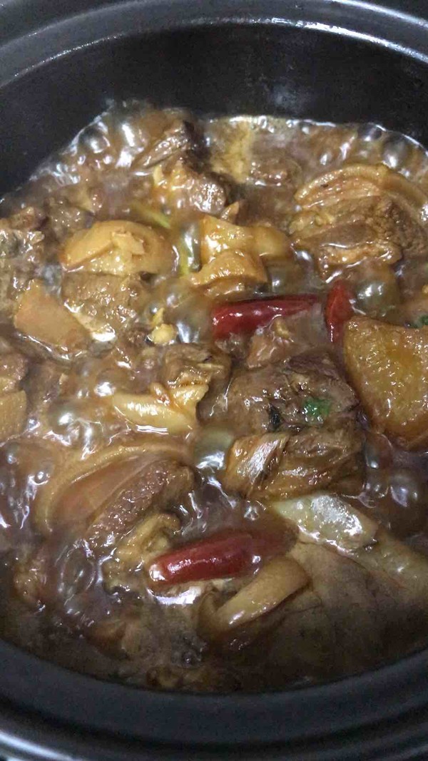 紅燒羊肉的做法-家常味燉菜譜