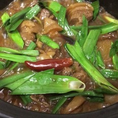 紅燒羊肉的做法-家常味燉菜譜