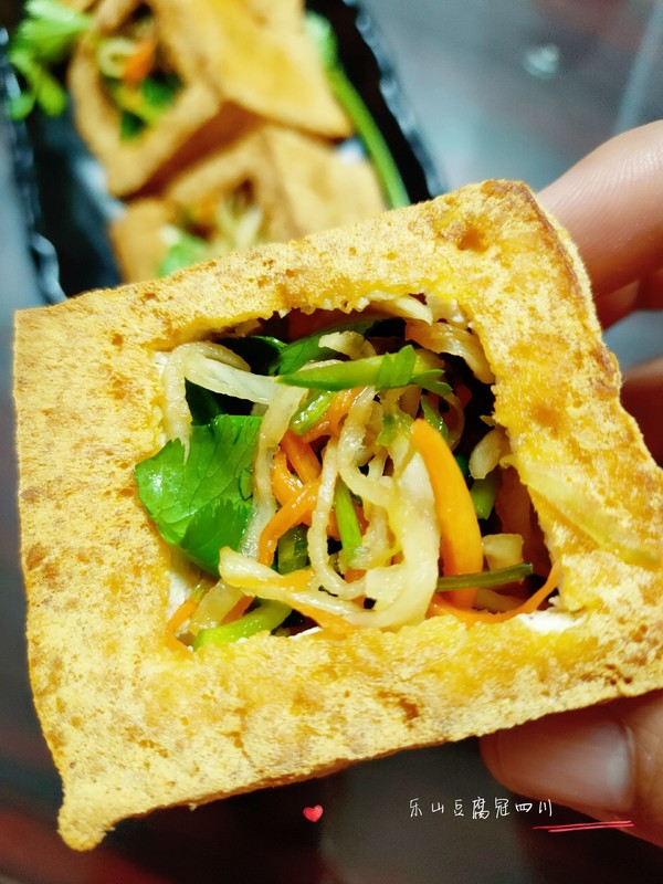 樂山脆豆腐的做法-家常味其它工藝菜譜