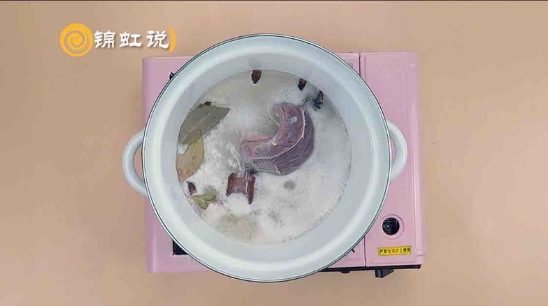 涼拌牛展的做法-家常味拌菜譜