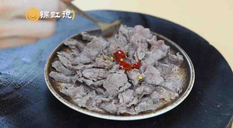 涼拌牛展的做法-家常味拌菜譜