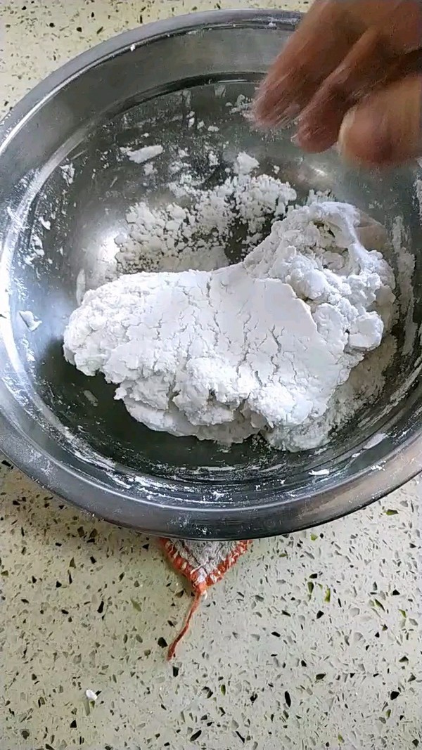 香甜糯米煎餅的做法-甜味煎菜譜