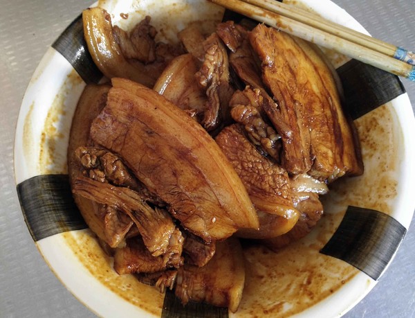 香糯小米扣肉的做法-家常味蒸菜譜