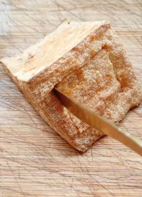 樂山脆豆腐的做法-家常味其它工藝菜譜