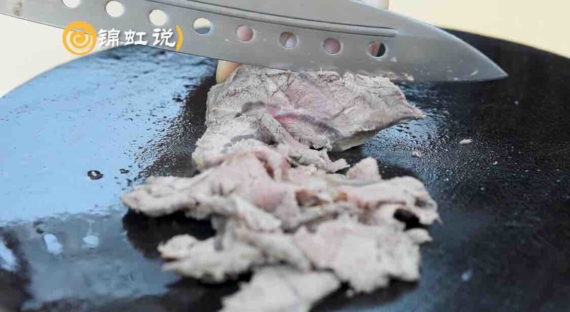 涼拌牛展的做法-家常味拌菜譜