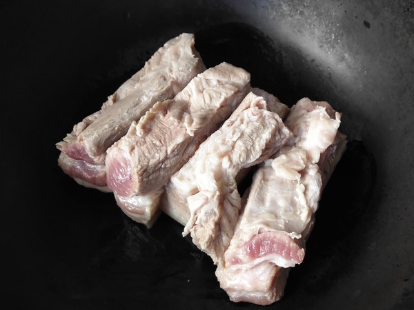 香糯小米扣肉的做法-家常味蒸菜譜