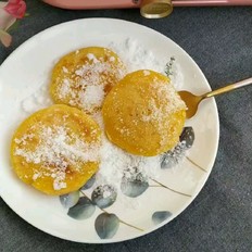 香甜糯米煎餅的做法-甜味煎菜譜