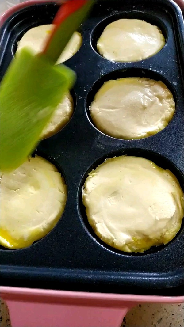 香甜糯米煎餅的做法-甜味煎菜譜