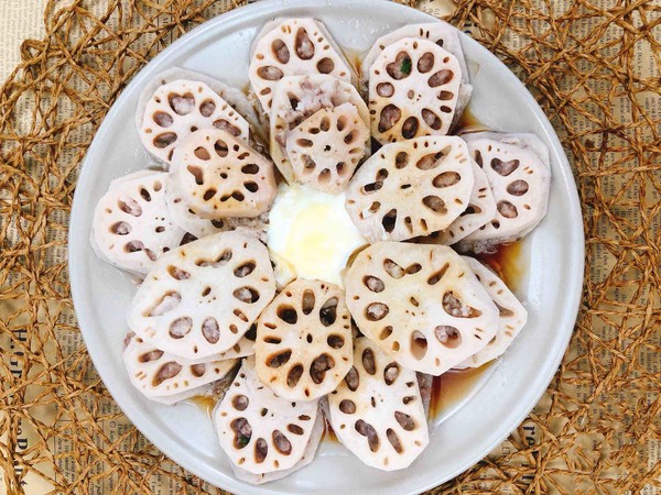 減肥餐 | 蓮藕夾肉的做法-家常味蒸菜譜