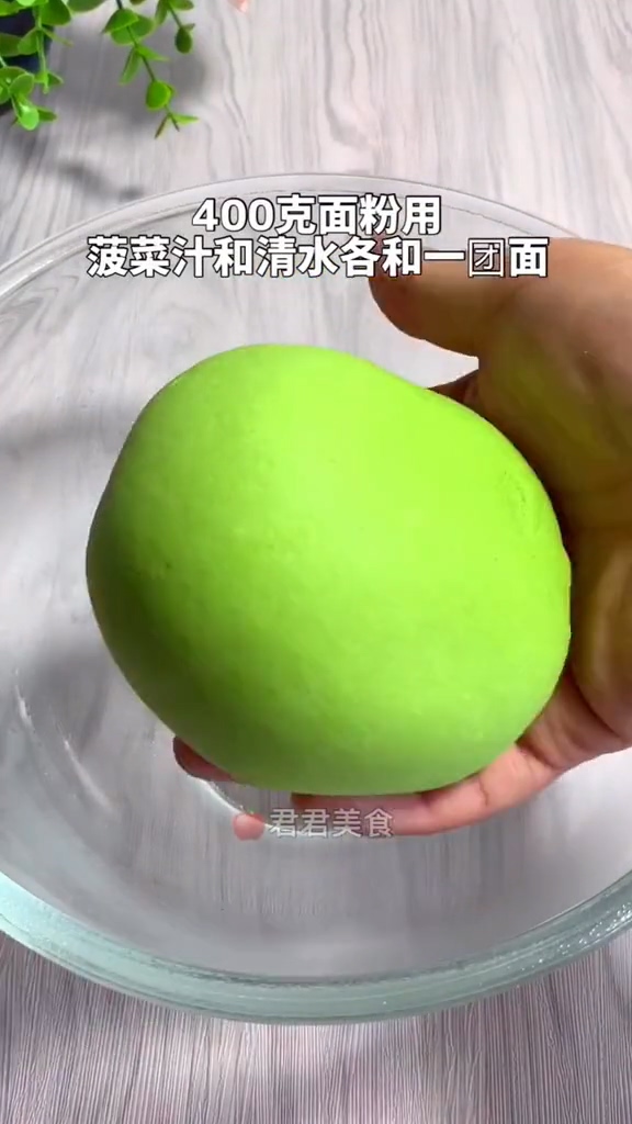 白菜蒸餃的做法-家常味蒸菜譜