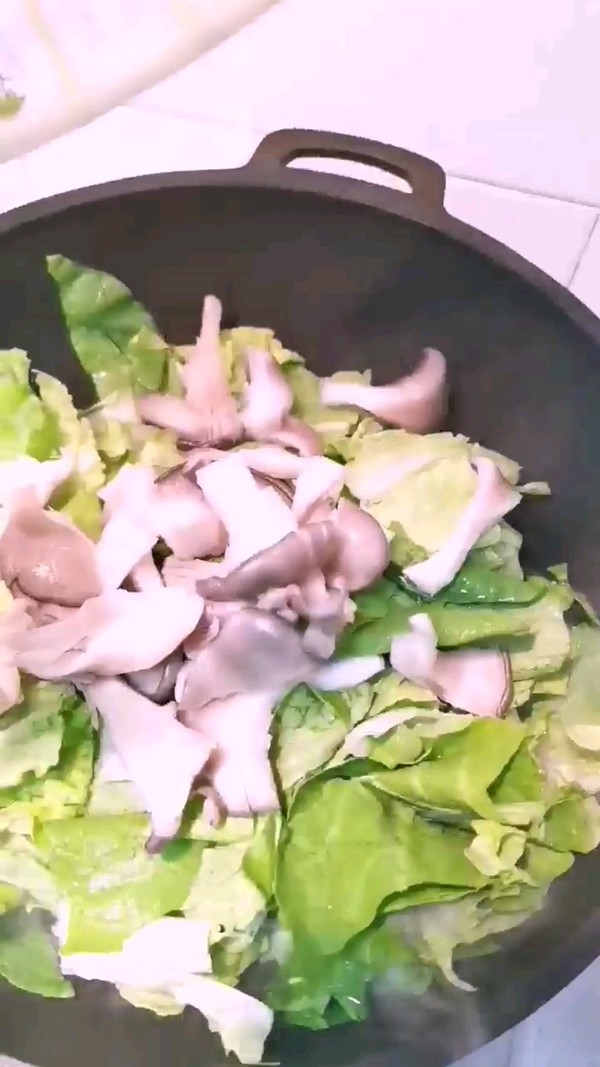 大白菜炒菇的做法-家常味炒菜譜-易網健康養生網 大白菜炒菇的做法-家常味炒菜譜