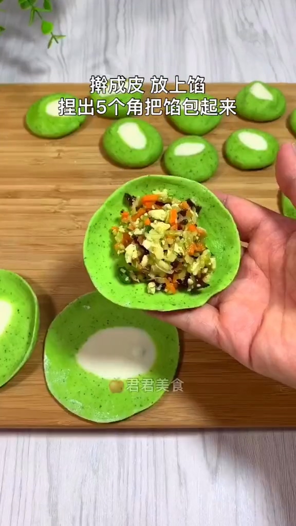 白菜蒸餃的做法-家常味蒸菜譜